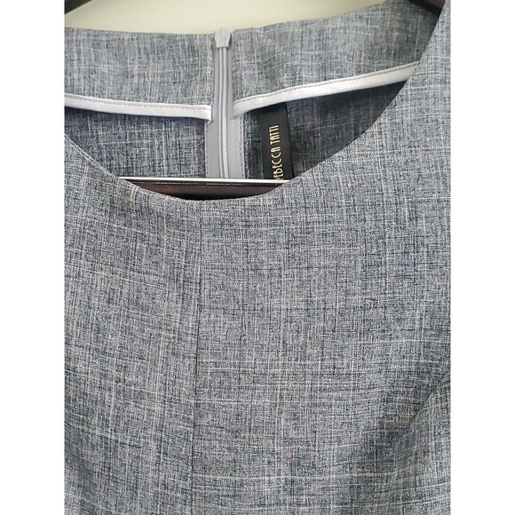 Rebecca Tatti Womens Blue Pockets Midi Dress Sz Xs-us Size 4 - Picture 3 of 10